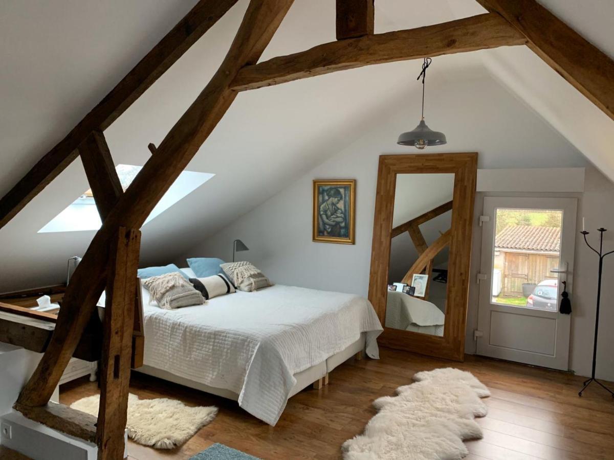 Ferme Renovee 300M2 La Casa Jeb : Charme, Calme Et Nature Moncheaux Exterior foto