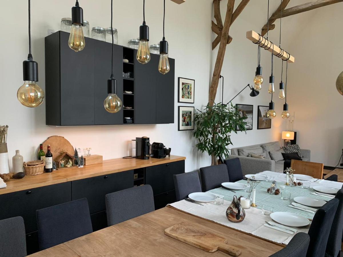 Ferme Renovee 300M2 La Casa Jeb : Charme, Calme Et Nature Moncheaux Exterior foto